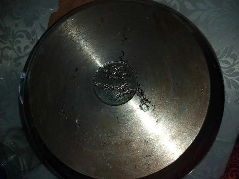 Lagostina stainless steel pan 25 cm image indicator(3)