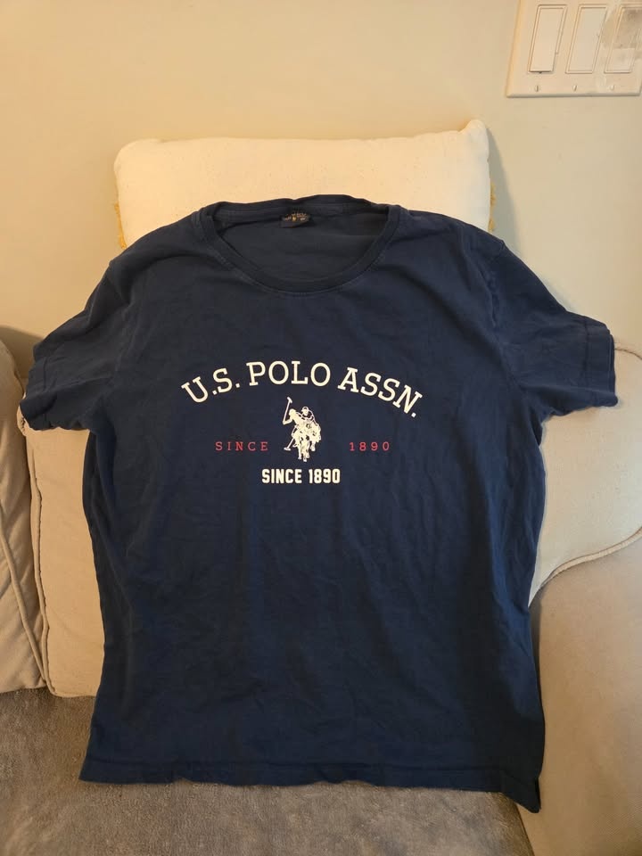 Blue US Polo Assn. Shirt