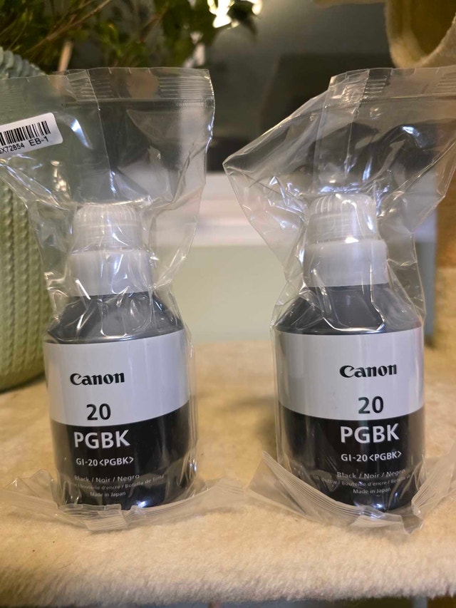 Canon GI-20 PGBK Ink