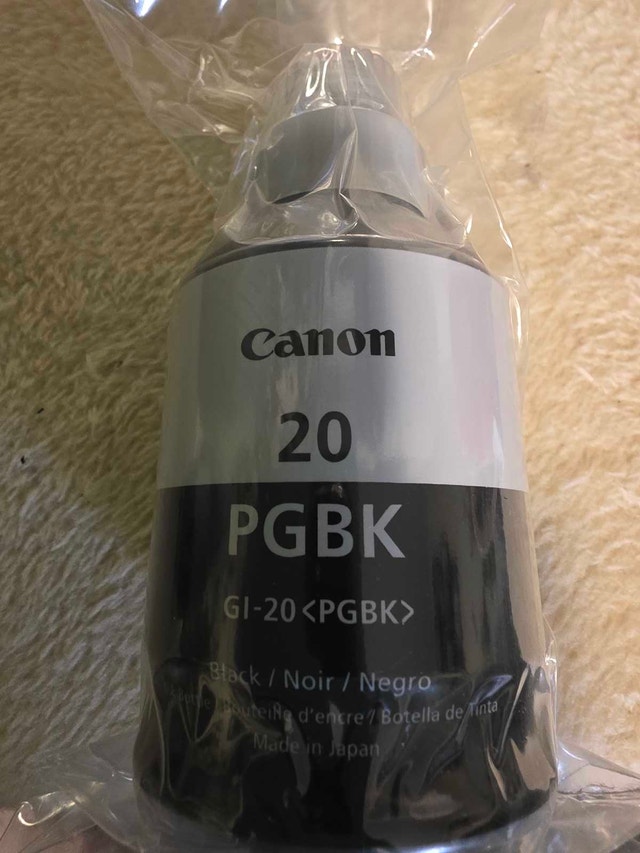 Canon GI-20 PGBK Ink - photo 2