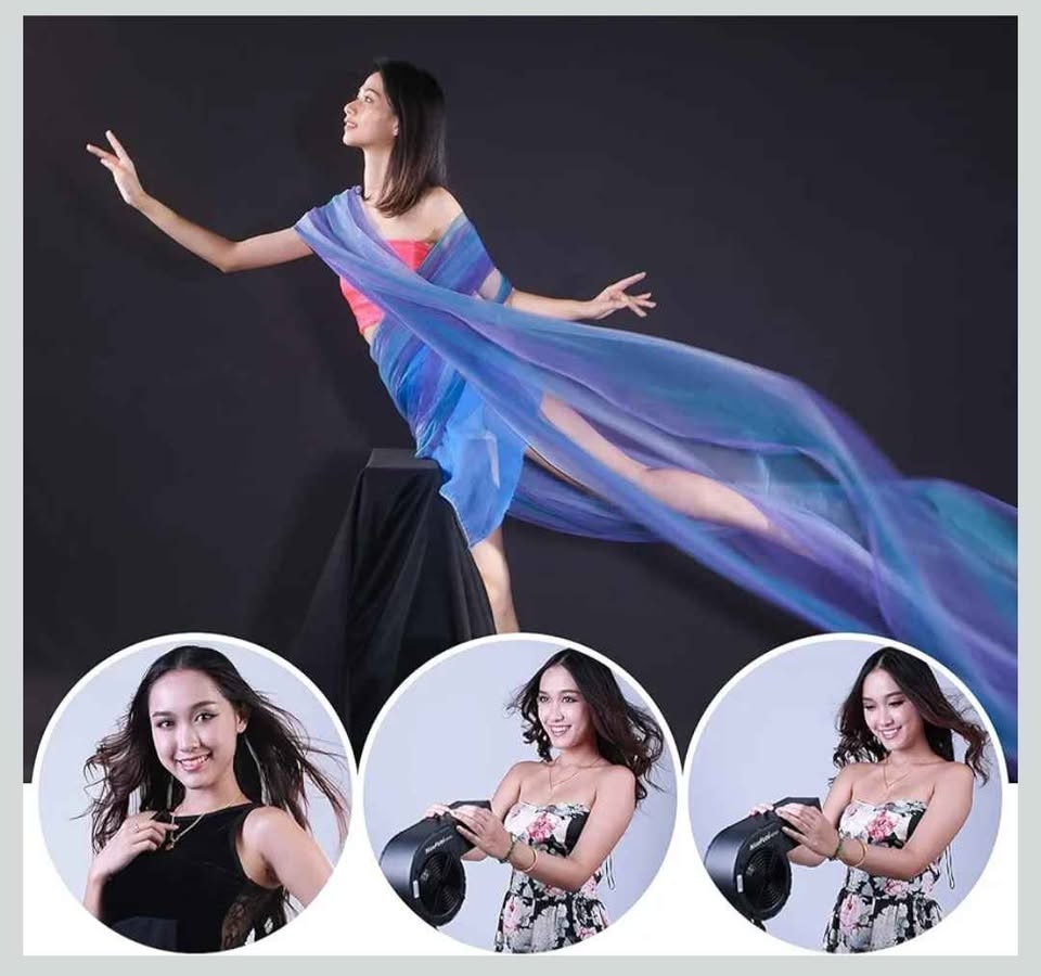 Wind blower for Photoshoot - photo 3