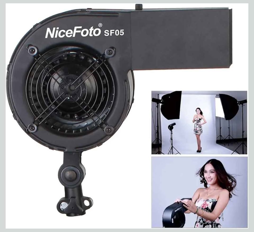 Wind blower for Photoshoot - photo 4