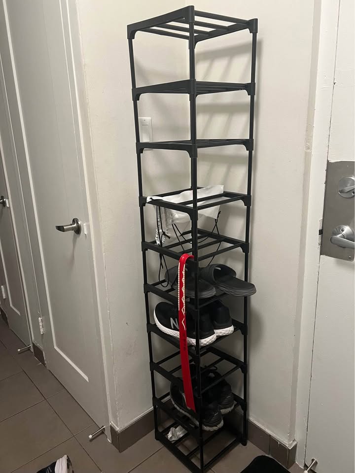 10 Tier Shoe Rack - photo 2