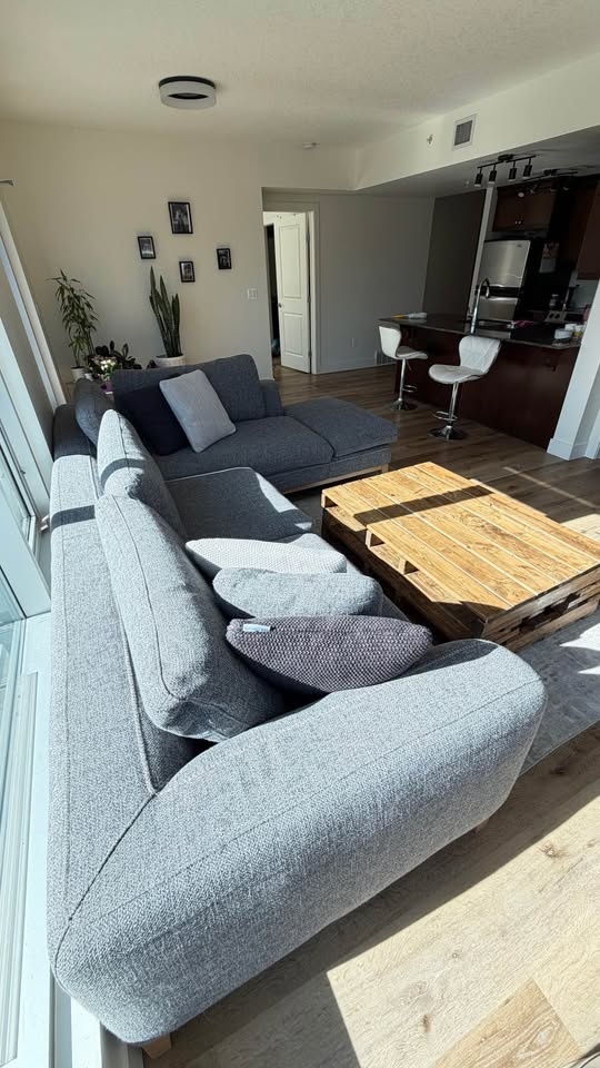 Moving Sale – Beautiful Sectional Sofa + Coffee Table - photo 2