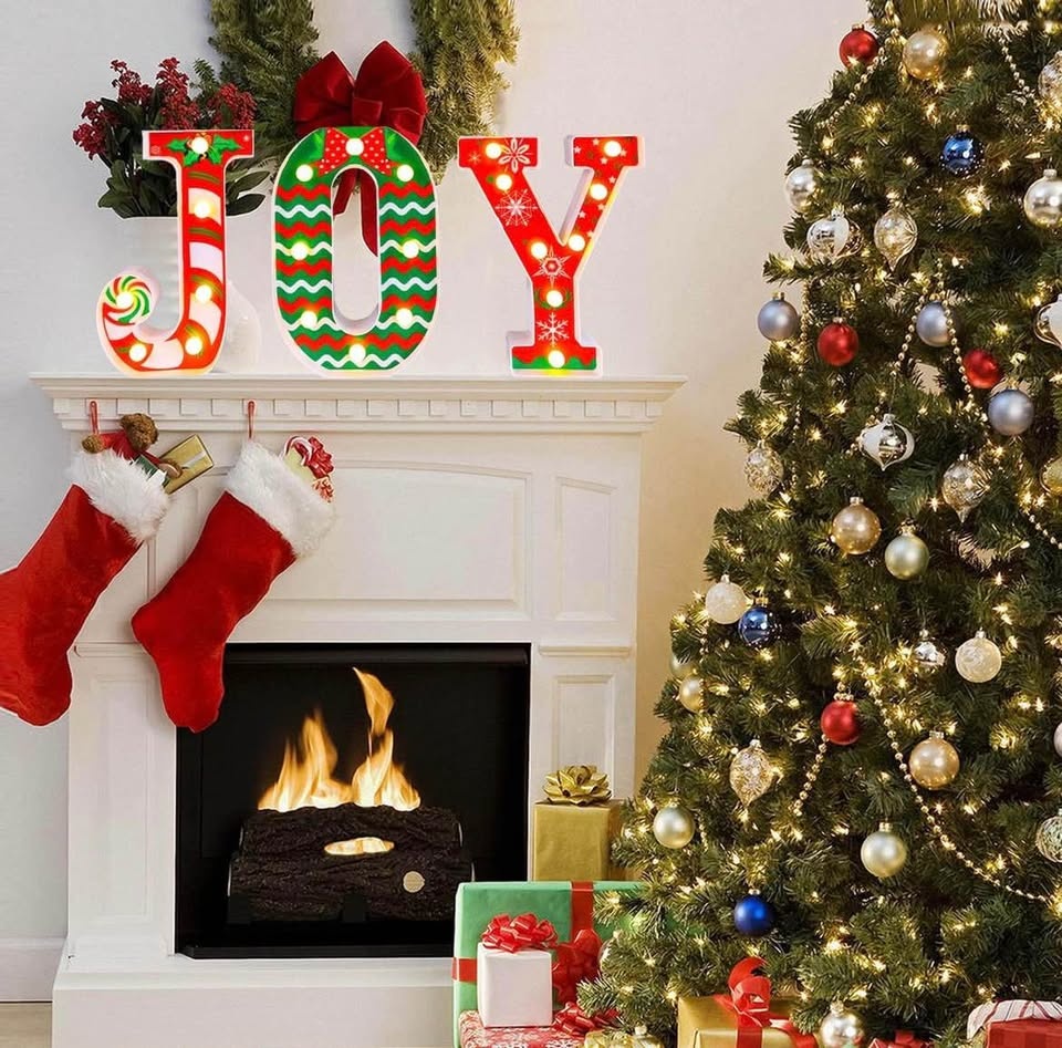 NEW Marquee Light Up Letters JOY LED Sign - photo 3