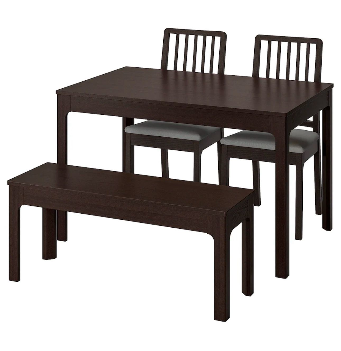BRAND NEW IKEA EKEDALEN Table w/ 4 Chairs & Bench