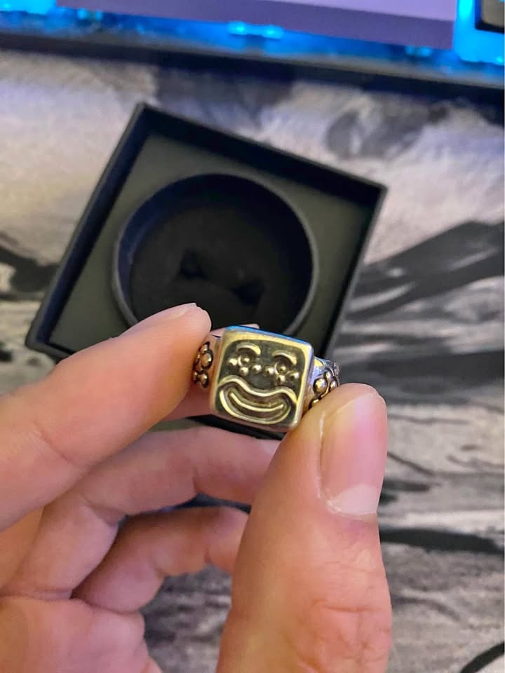 Limited edition maple.co ring