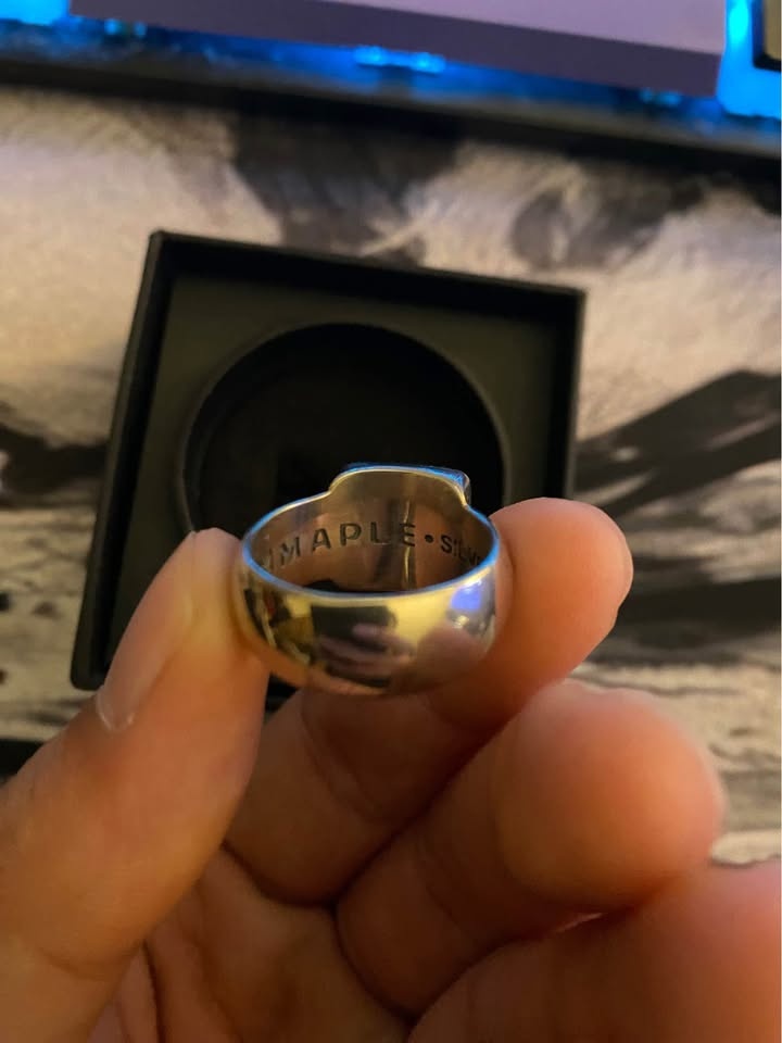 Limited edition maple.co ring - photo 3