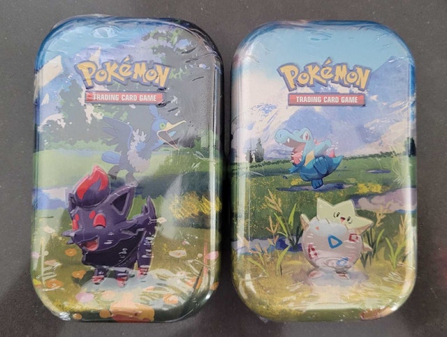 Pokemon TCG Tins Ascended Heroes