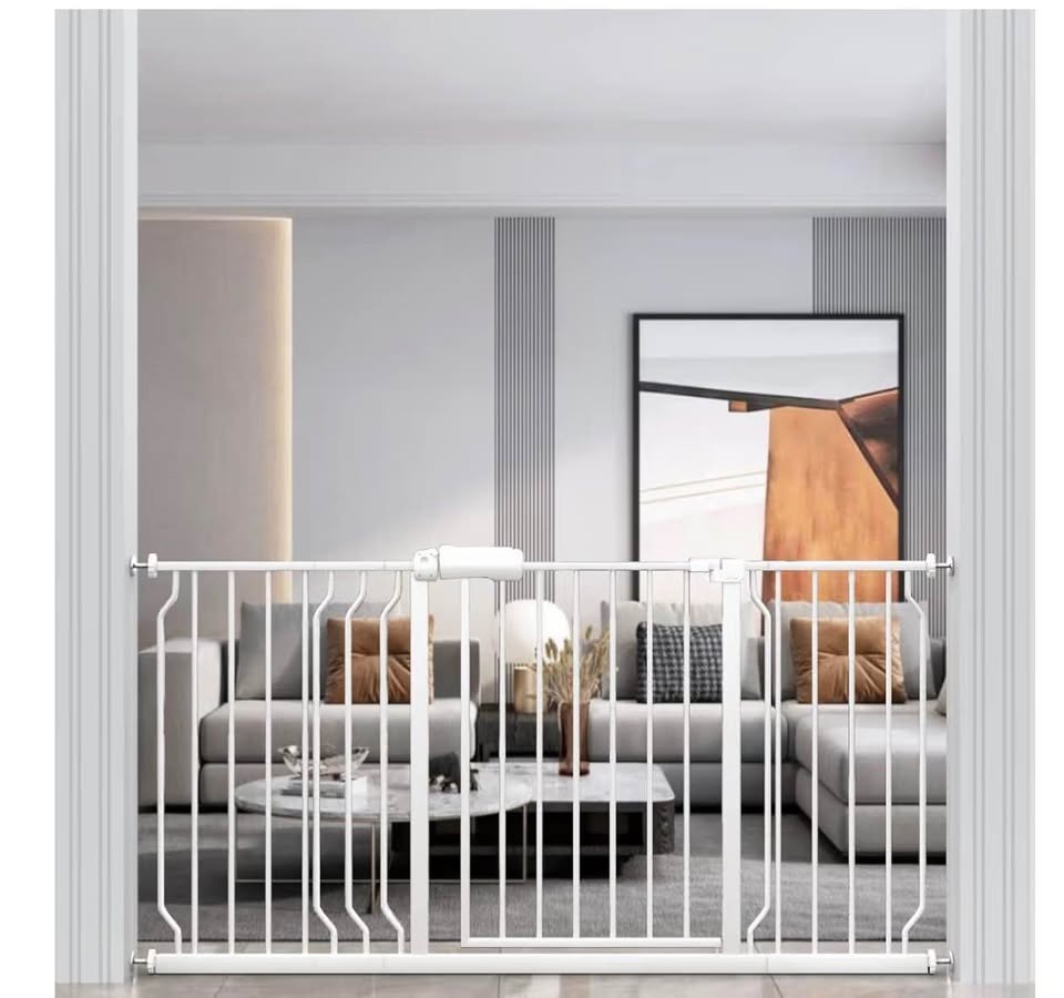 Extra Wide Baby Safety Gate - photo 3