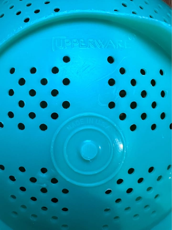 Vintage Tupperware Colander (Model #339) Jadeite Green - photo 5