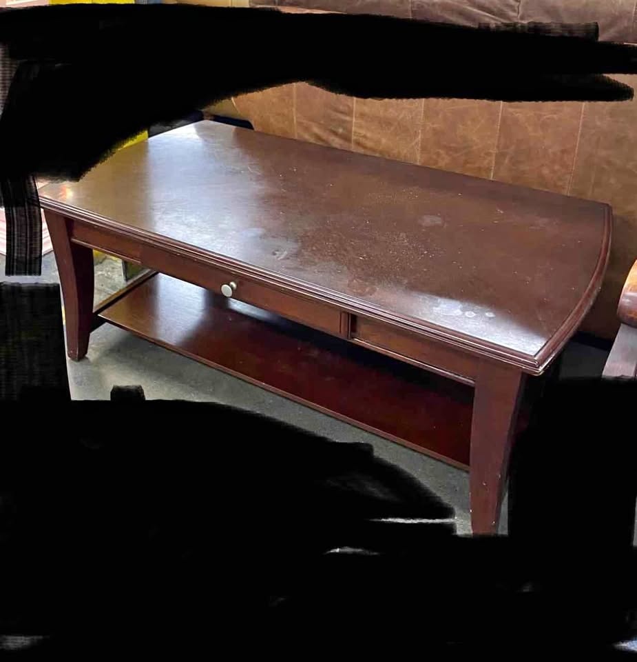 Solid coffee table for sale