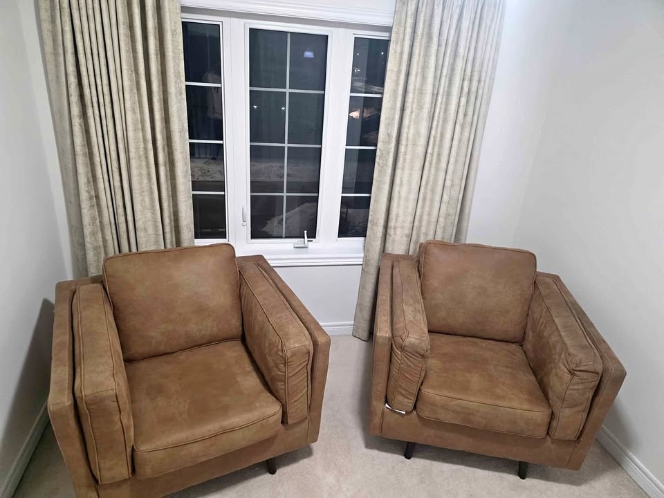 3+2 Leather Sofa Set