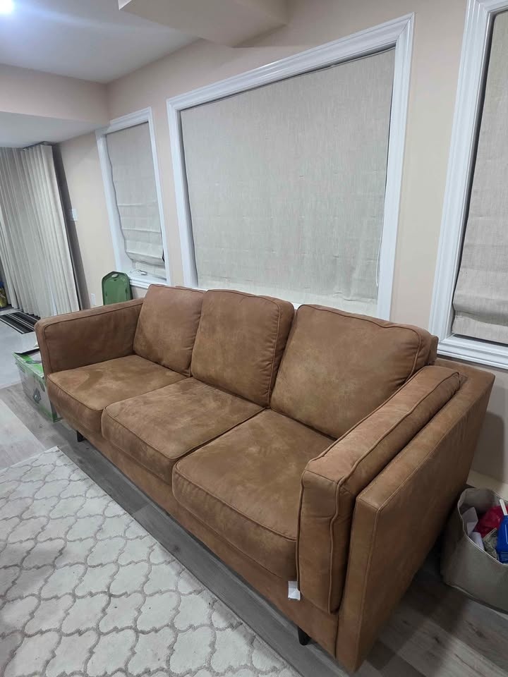 3+2 Leather Sofa Set - photo 3