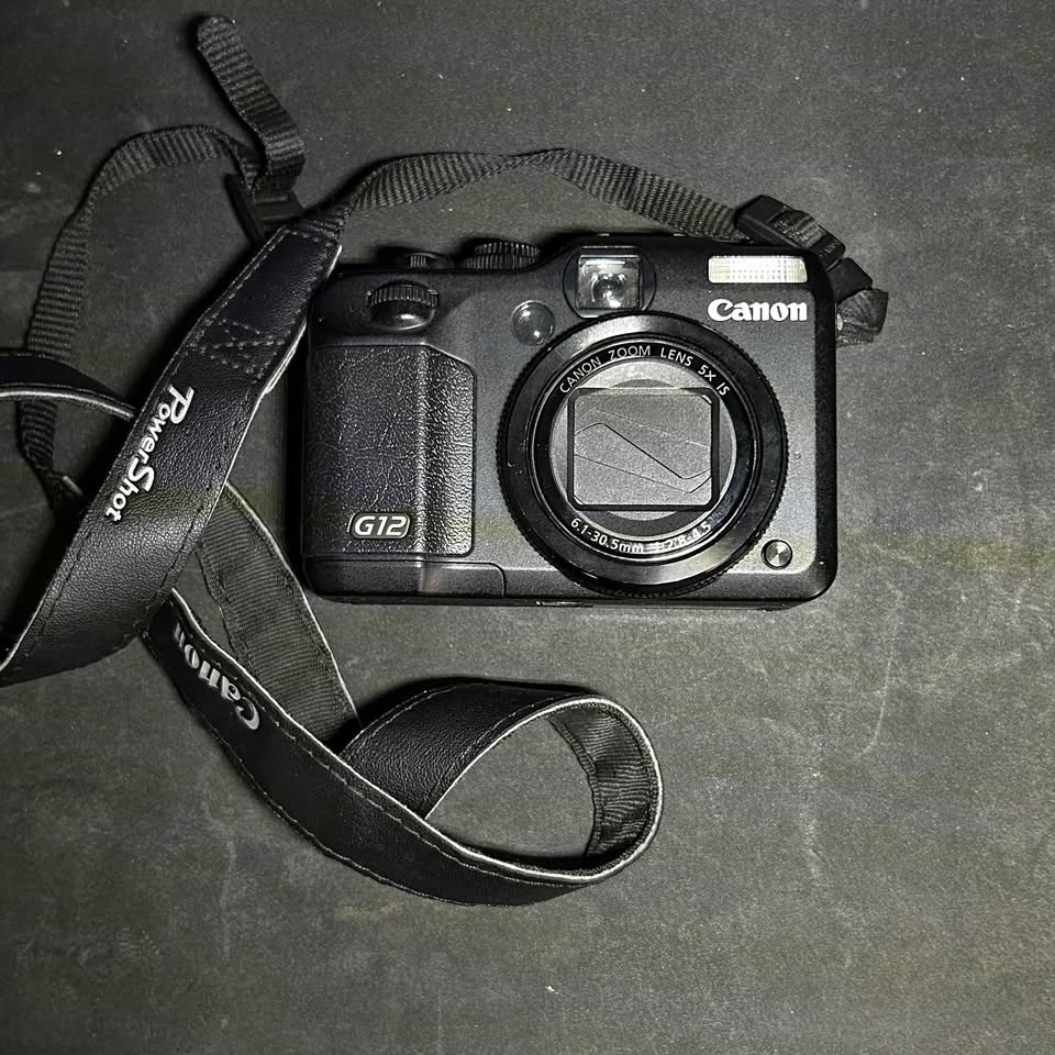 Canon PowerShot G12
