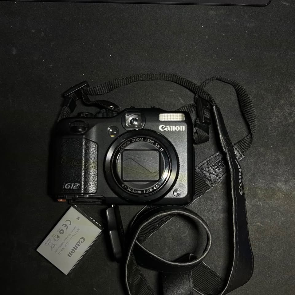 Canon PowerShot G12 - photo 3
