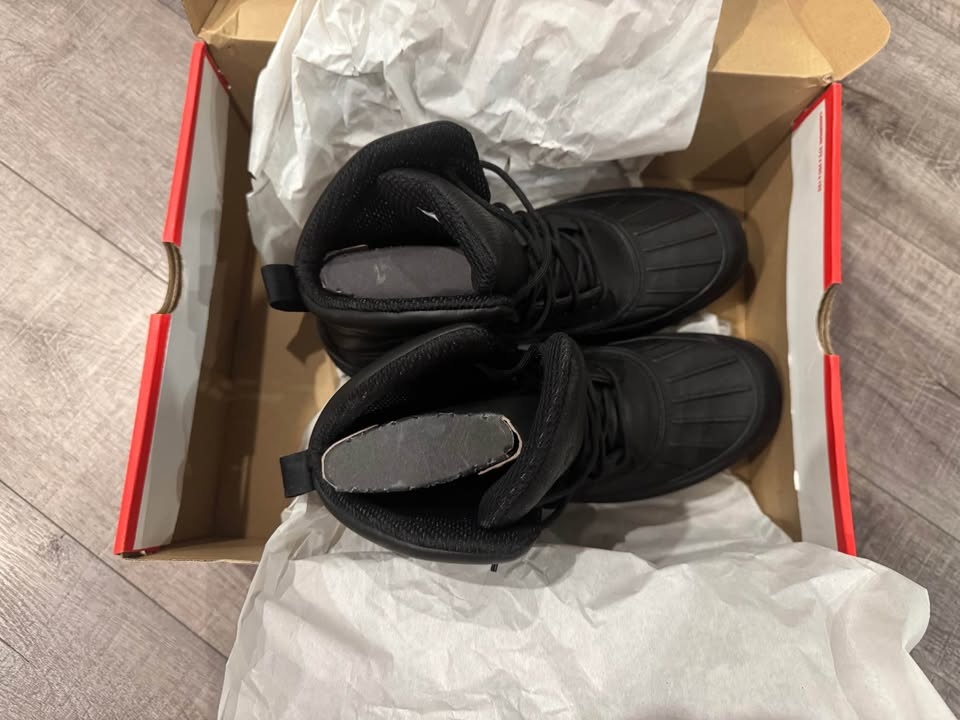 Men's Nike ACG Woodside II Duck Boots US 10.5 Triple Black - photo 3