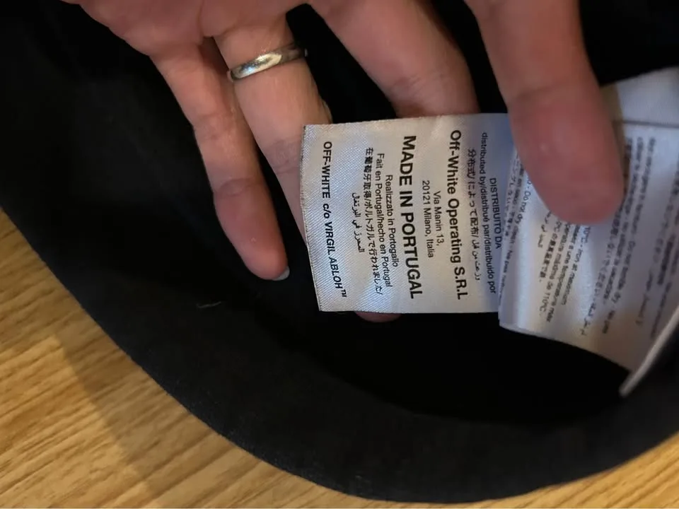 Off-white men’s hoodie image indicator(3)