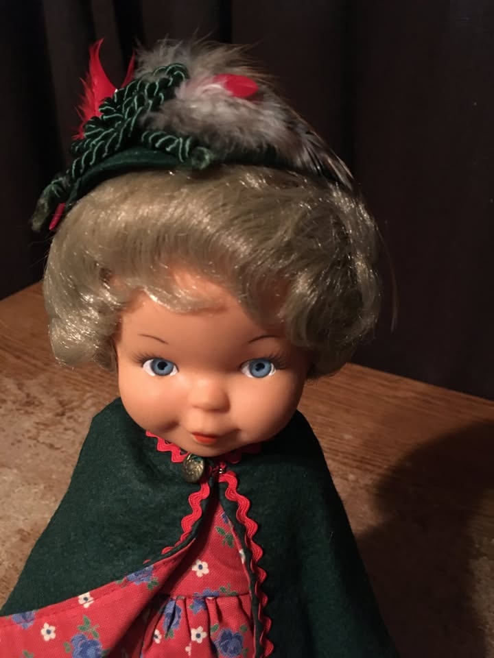 Vintage Hummelwerk Goebel Eva Harta Doll 1957 - photo 2