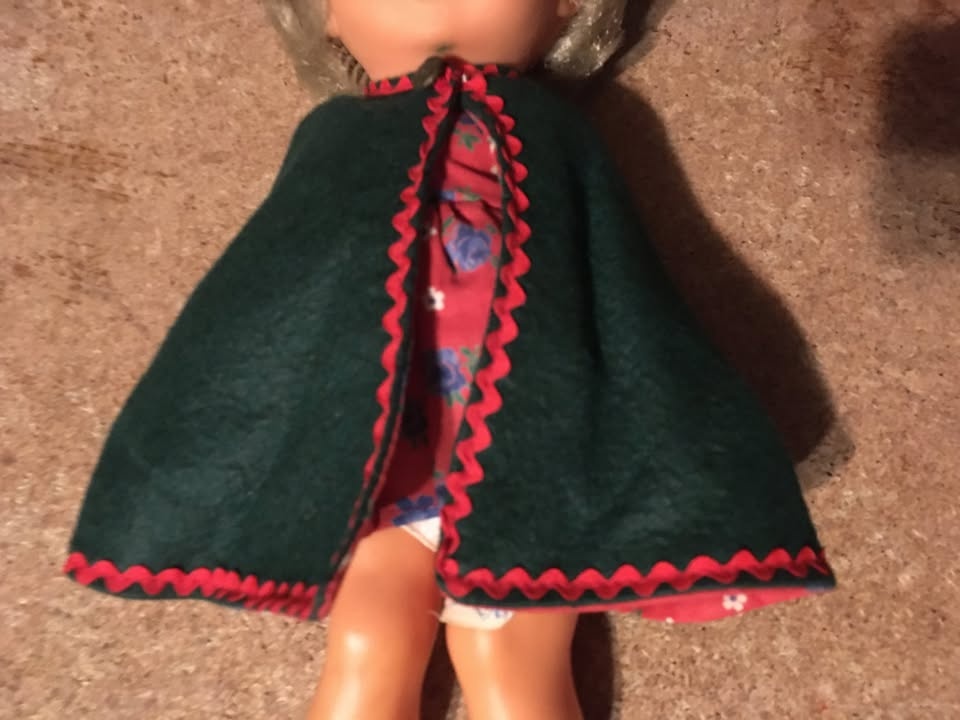 Vintage Hummelwerk Goebel Eva Harta Doll 1957 - photo 3