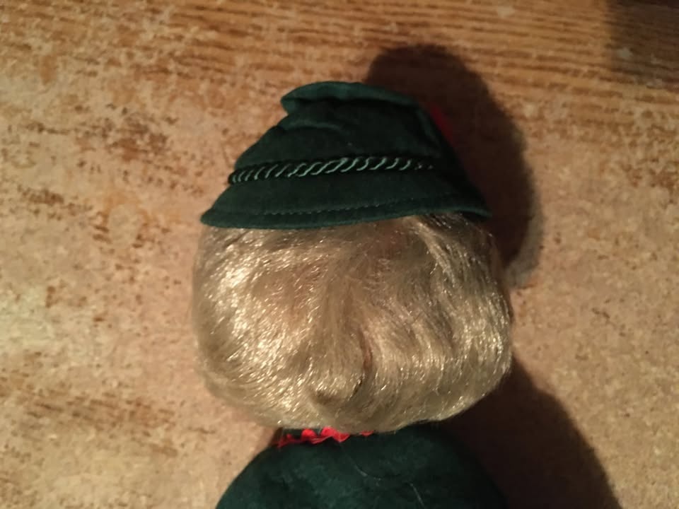 Vintage Hummelwerk Goebel Eva Harta Doll 1957 - photo 5