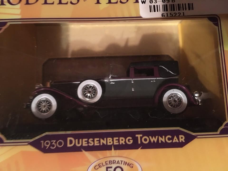MATCHBOX MODELS OF YESTERYEAR 1930 DUESENBERGTOWNCAR NEW - photo 2
