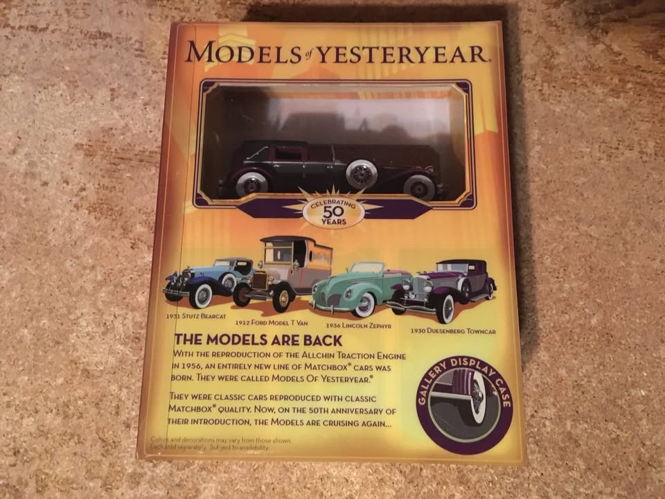MATCHBOX MODELS OF YESTERYEAR 1930 DUESENBERGTOWNCAR NEW - photo 3