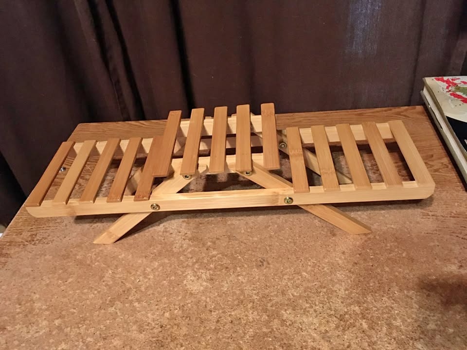 WOODEN THREE TIER PLANTER STAND SECTIONS