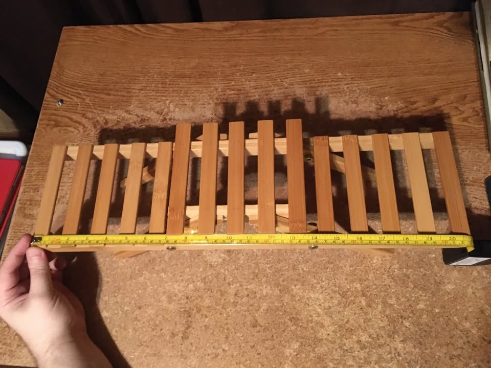 WOODEN THREE TIER PLANTER STAND SECTIONS - photo 5