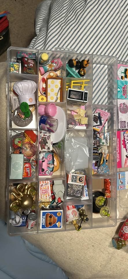 Huge Zuru Mini Brands & Mini Verse Lot w/ McDonald's Crocs Toys - photo 2