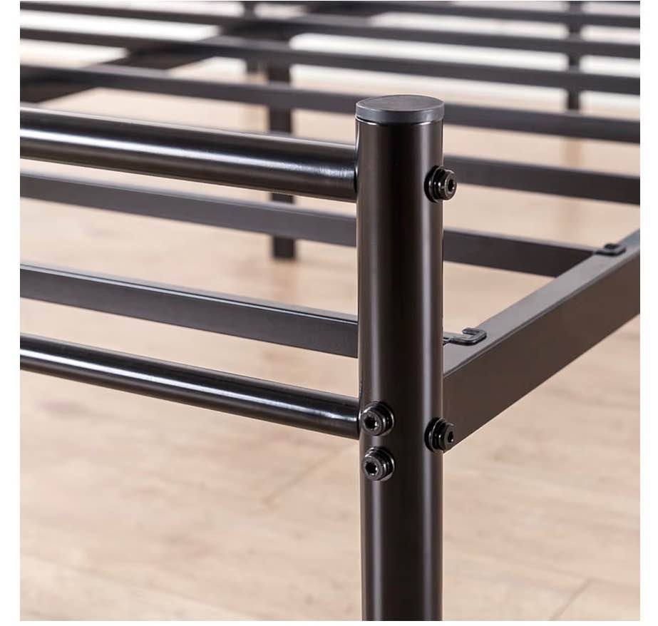 King size metal bed frame - photo 2