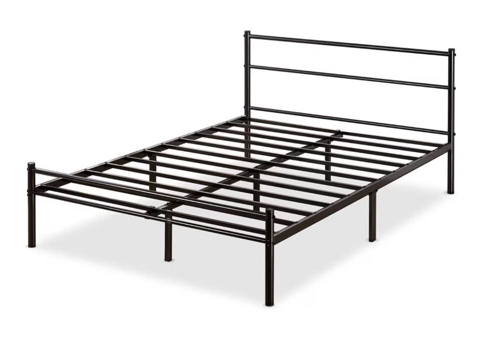 King size metal bed frame - photo 3