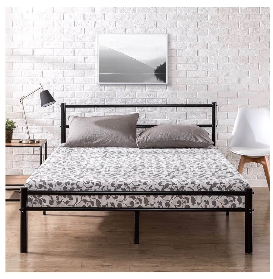 King size metal bed frame - photo 4