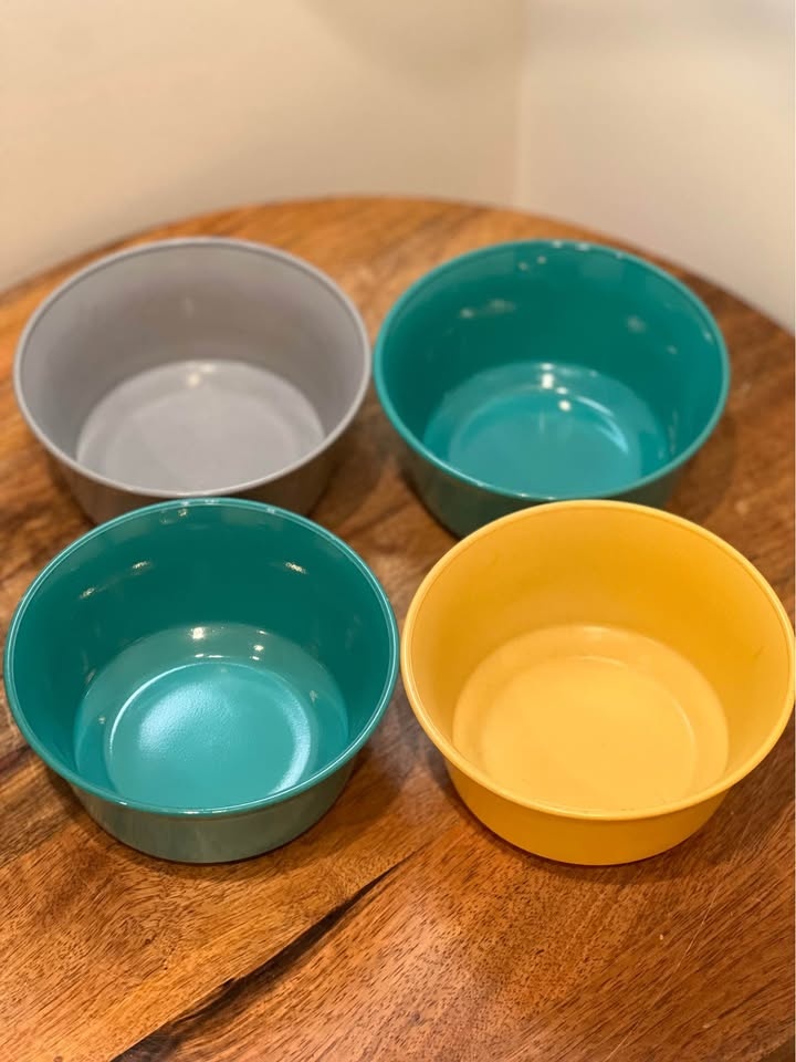 Hazel Atlas Ovide Sierra Glass Bowls 1950s - photo 3