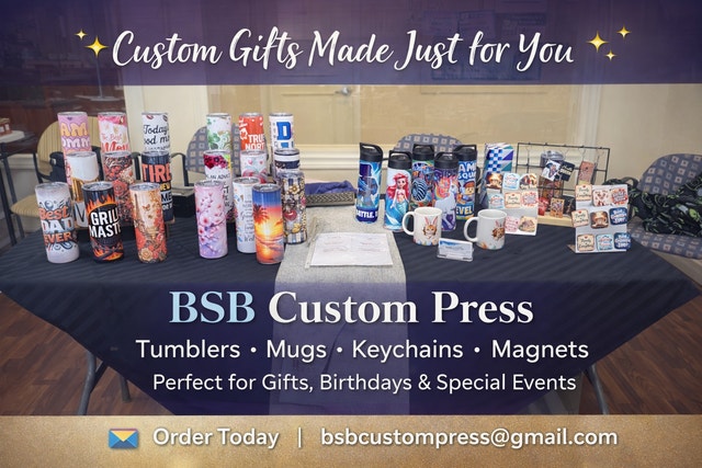 Custom Tumbler or Water bottle Designs Available