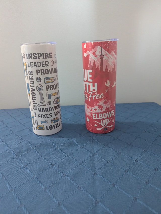 20oz Stainless Steel Tumblers - $25 Each - photo 2