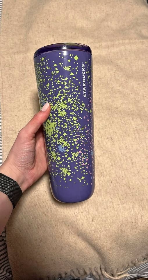 Starbucks Reusable Purple Cup