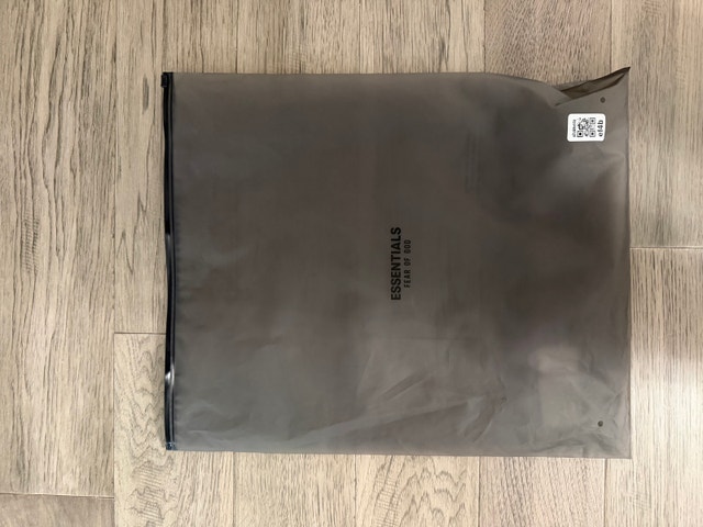 Authentic Light Heather Grey Essentials Fear Of God Hoodie (S) - photo 3