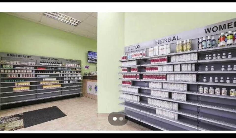 Metal Pharmacy Rack - photo 2