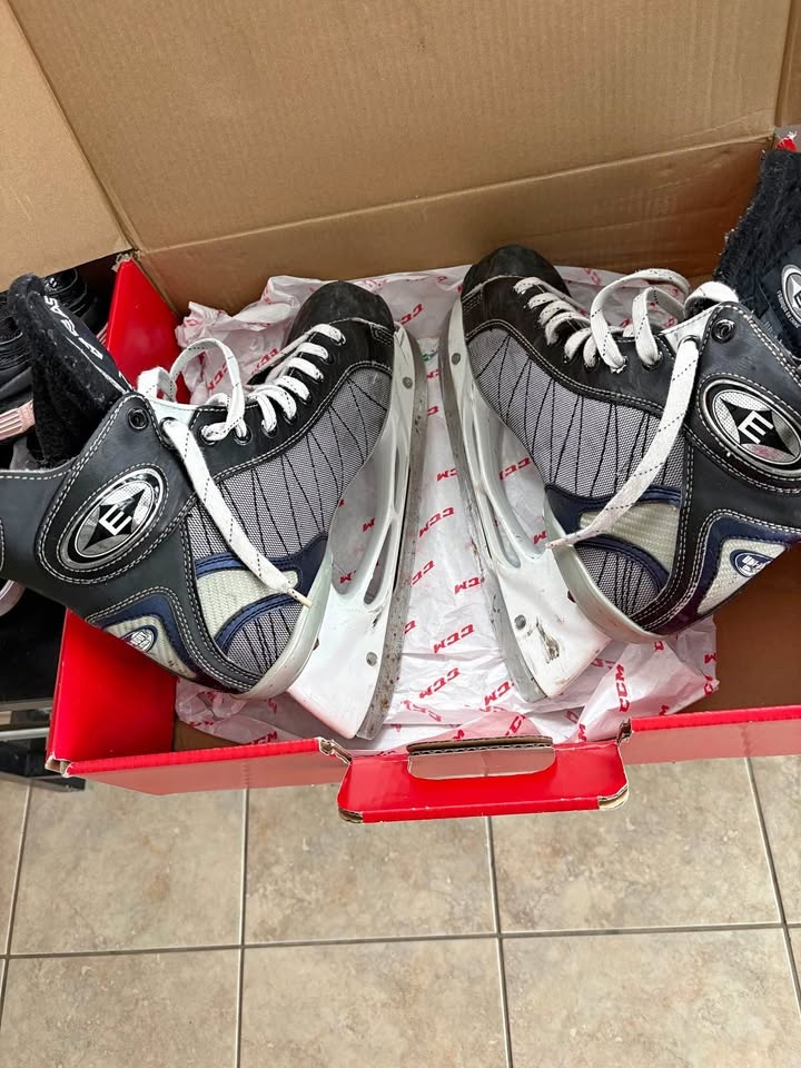 CCM Tacks AS-580 Senior Hockey Skates - Size 11.5