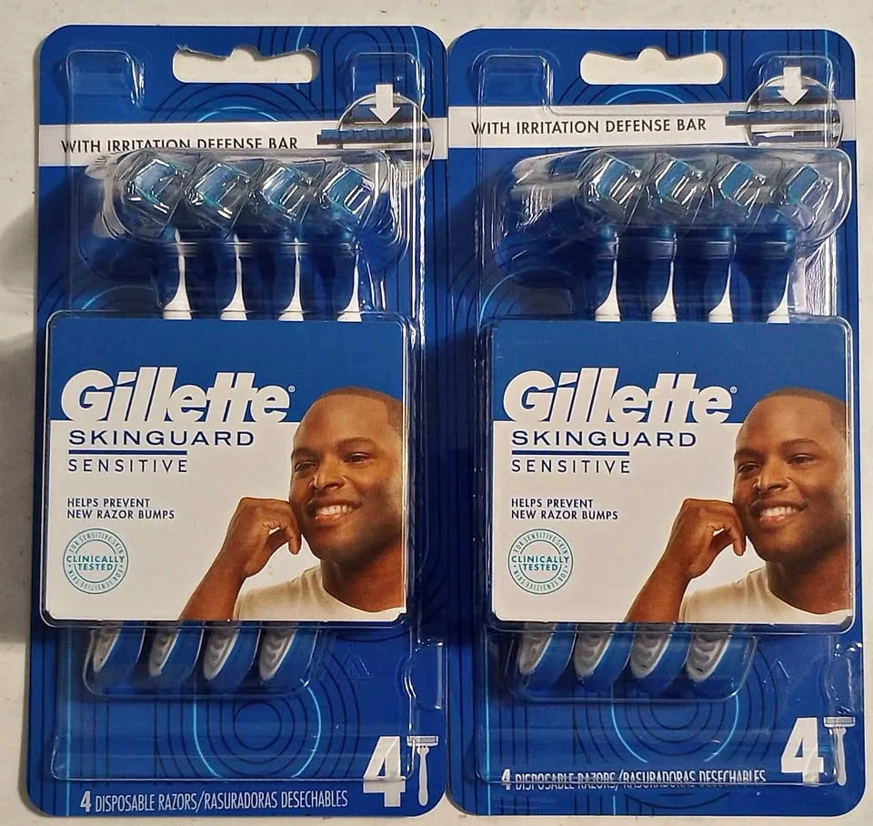 Gillette SKINGUARD Disposable Razor 4-packs - set of 2 thumbnail
