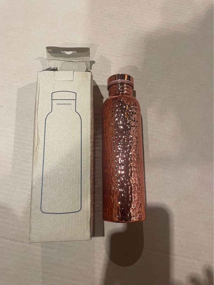 NEW Copper Water Bottle (34oz/1000ml) - photo 3