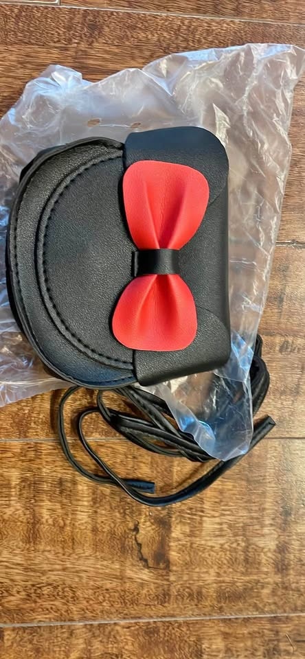 New Little Mouse Ear Bow Crossbody Purse for Kids Girls