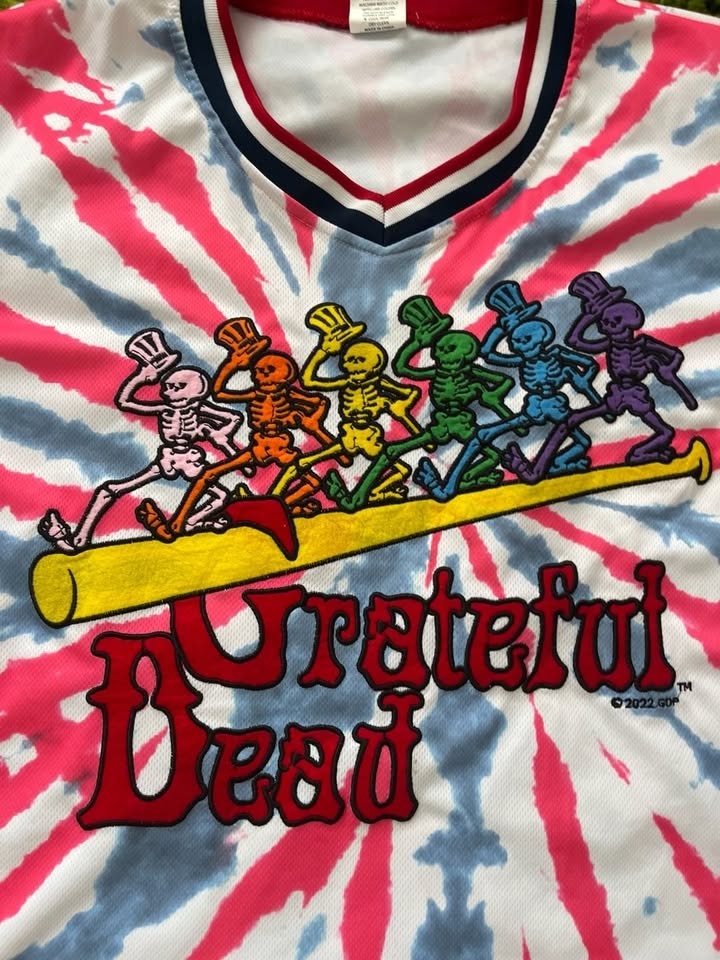 St Louis Cardinals Grateful Dead Tie-dye Jersey - Small - photo 2
