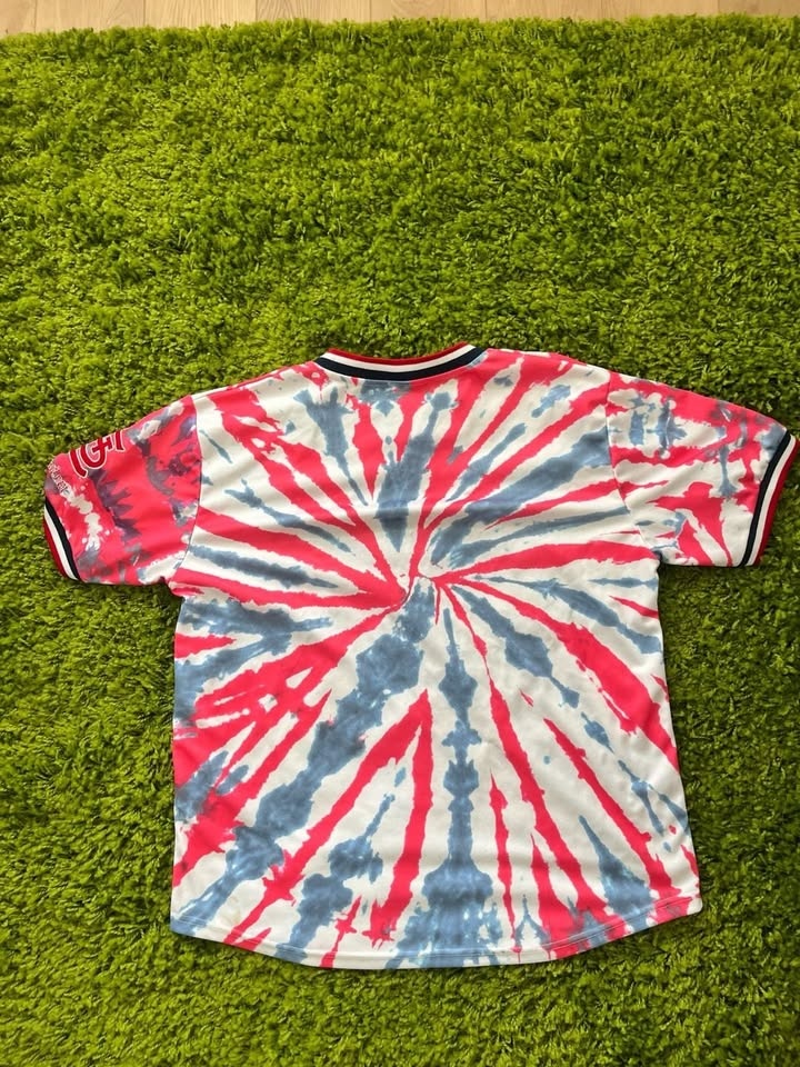 St Louis Cardinals Grateful Dead Tie-dye Jersey - Small - photo 4