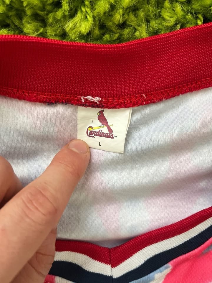 St Louis Cardinals Grateful Dead Tie-dye Jersey - Small - photo 5