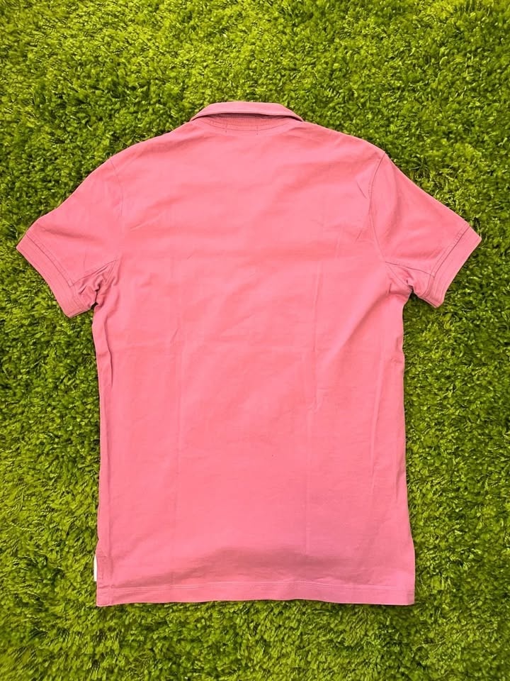 Kent & Curwen Pink Rugby Polo Shirt - photo 4