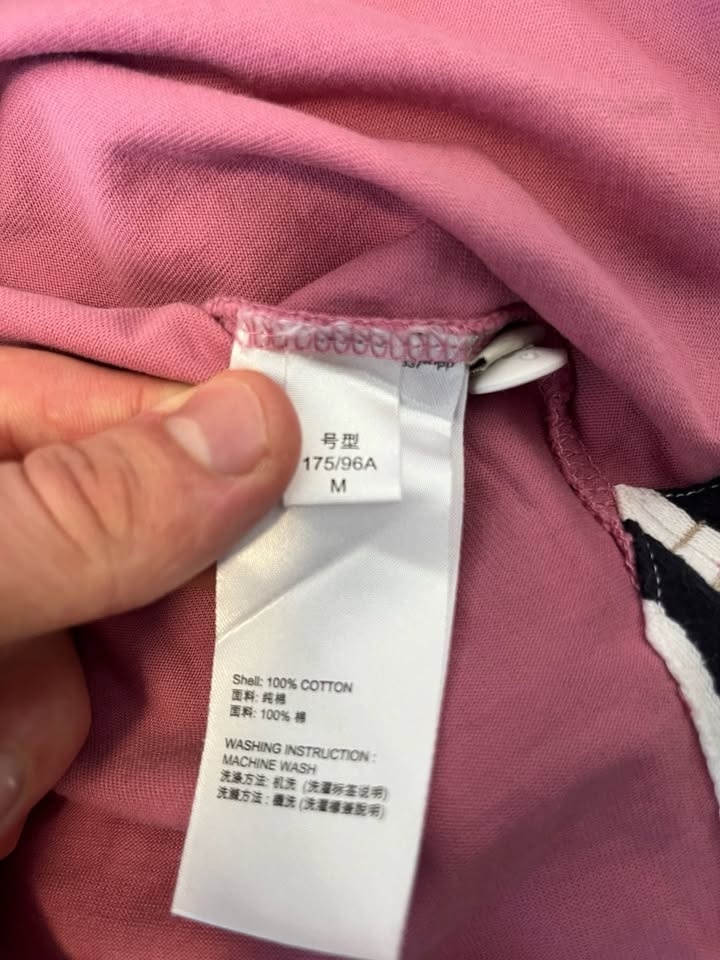Kent & Curwen Pink Rugby Polo Shirt - photo 5