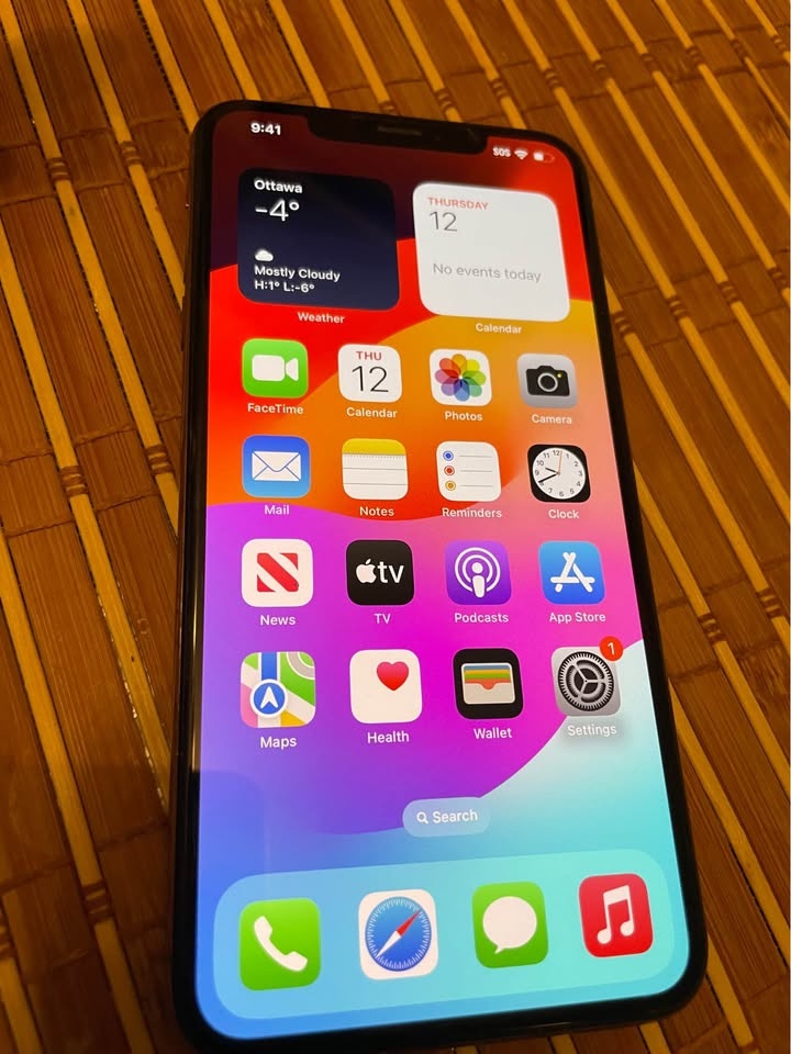 Apple iPhone XS Max - 64GB - Good Condition - Unlocked - photo 2