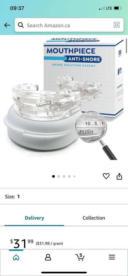 Stop Snoring Devices, Anti Snoring Devices, Upgraded Adjustable